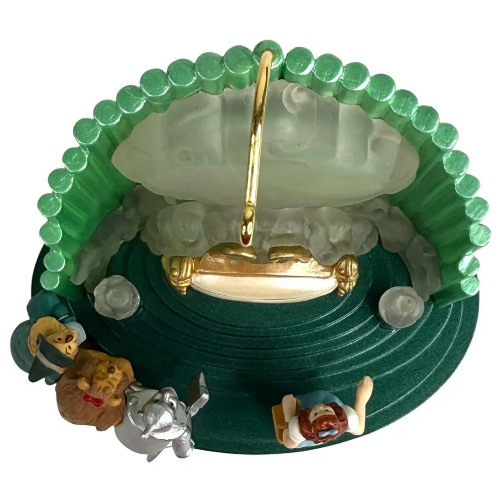 2000 Hallmark Keepsake Christmas Ornament The‎ Great Wizard Of Oz Voice & Lights